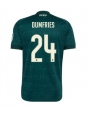 Moške Nogometnih dresov Real Madrid Denzel Dumfries #24 Gostujoči 2026-27 Kratki rokavi Moške Nogometnih dresov Real Madrid Denzel Dumfries #24 Gostujoči 2026-27 Kratki rokavi